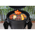 22&quot; ብረት Kamado እንቁላል BBQ ግሪል